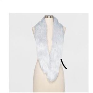 Faux fur scarf